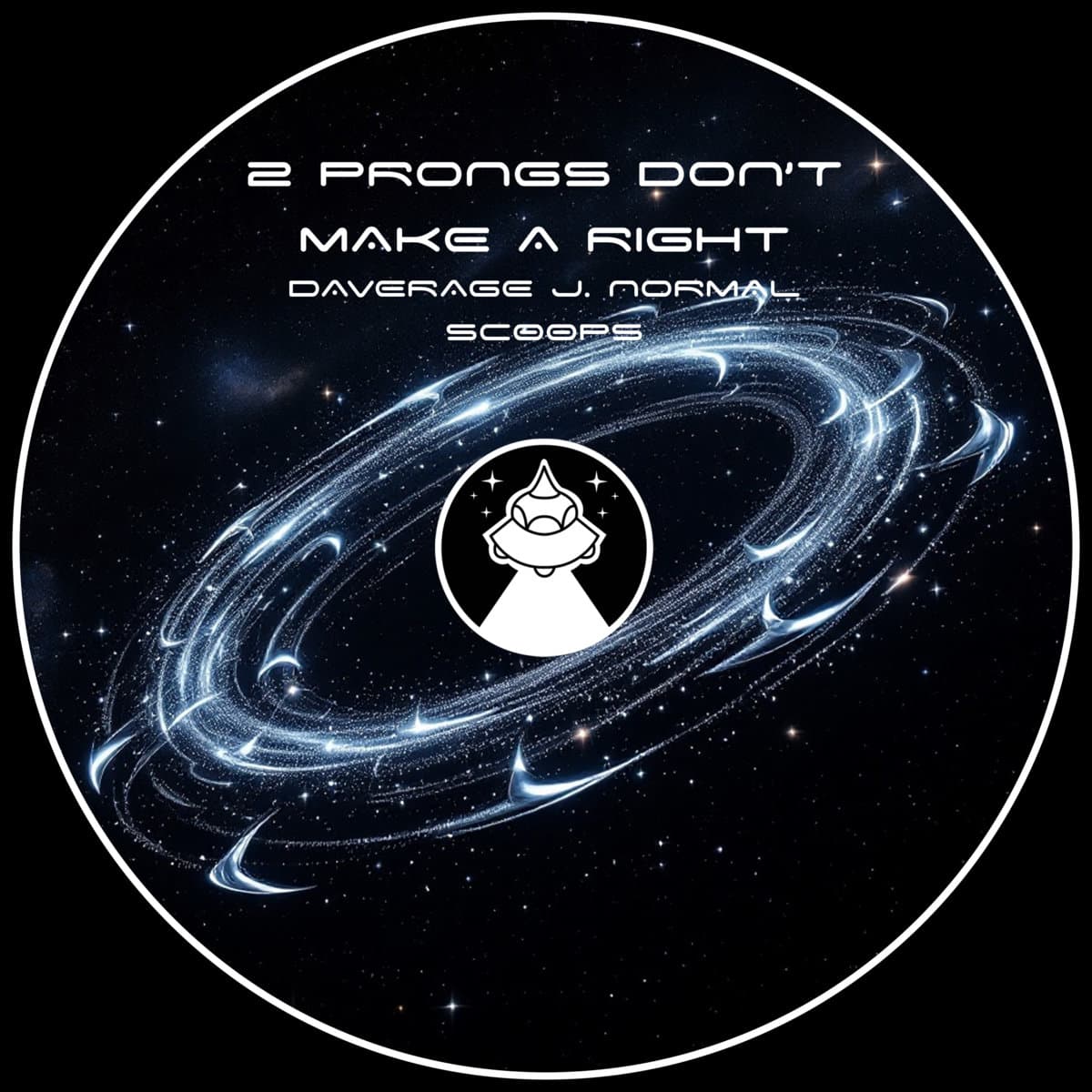 Artwork for 2 Prongs Don't Make A Right by sc00ps & Daverage J. Normal