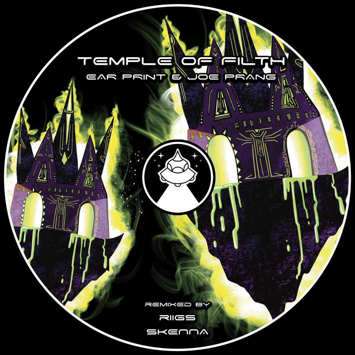 Artwork for Temple Of Filth by Ear Print & Joe Prang