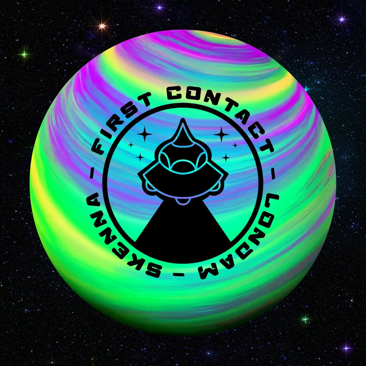 Artwork for First Contact by Skenna