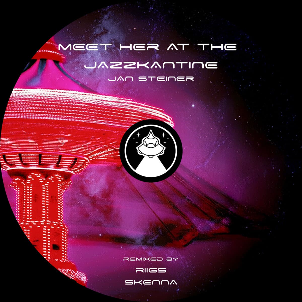 Artwork for Meet Her At The Jazzkantine (Remixes) by Jan Steiner